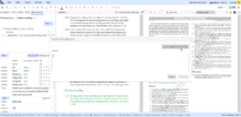 Insert a bib-reference window Pops up. Click on Insert empty bib-reference.