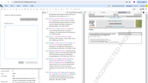 Step 6 - Insert Empty bib-reference Window