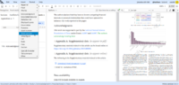 Navigate to the Insert menu and select Grant sponsor from the dropdown menu.