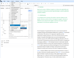 The sub-subsection is inserted by choosing the