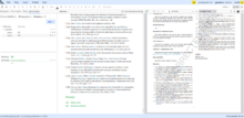 Glossary will get updated in main editor and PDF.