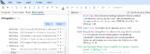 New field entry in left panel and main editor