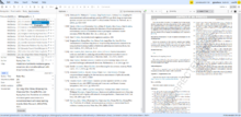 Navigate to the Back matter in the left panel. Select Glossary from the drop down list.