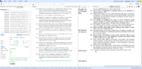 The reference will get updated in main editor and PDF.