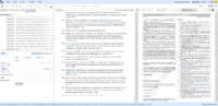 An empty bib will appear in the main editor and a Form will appear in left panel. Add required details.