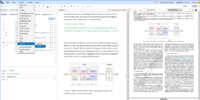 Details entered in left panel and reflected in the main editor and PDF