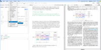 Details entered in left panel and reflected in the main editor and PDF