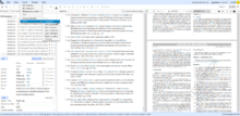 Navigate to Insert menu, Click on the Other tab and select the option Biography.