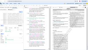 Sample - Book details entered