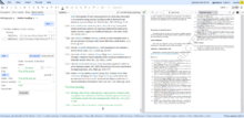 Enter the required details in the form available in Left panel. The changes will get reflected in PDF and main editor