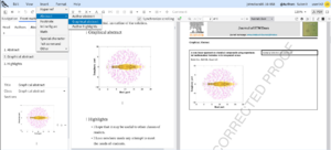 Insert Menu > Abstract > Graphical abstract