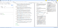 Click on the Entry field under the Glossary tab. Insert the term in Heading field and definition in Definition field.