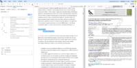 Definition list in Main Editor and PDF