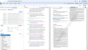 Bib-item information