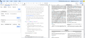 Front matter > Authors > Contributor Roles