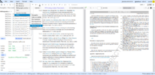 Navigate to Insert menu, click on Other tab. Select Further reading.