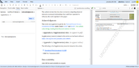 The changes will get reflected in main editor.