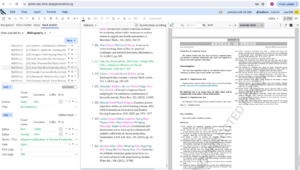 Sample - Edited Book details entered
