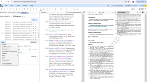 Bib-item information