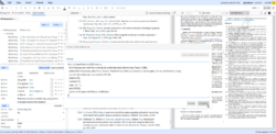Insert a bib-reference window will pops up. Insert bibTeX source in the box available. Click on Try insert button.